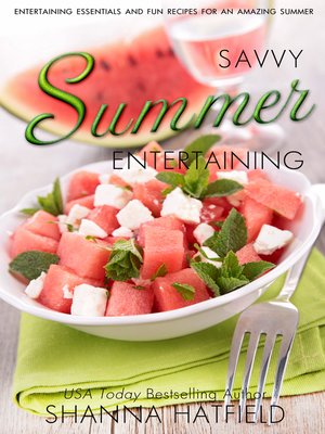 Savvy Summer Entertaining - ebook